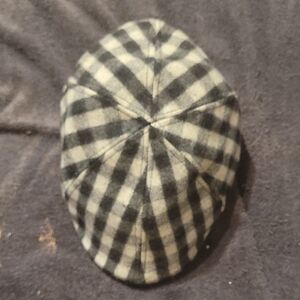 Plaid Newsboy Cap